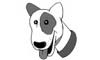 Dog - Coloring Page