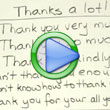 Learn How to Say Thank You in English - Instructional Video