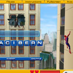 Learn to spell with the help of Spiderman!