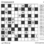 Enjoy crossword puzzles